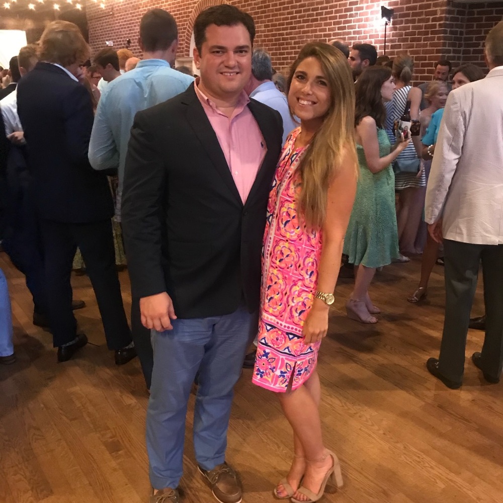 Lilly Pulitzer Racerback Shift Dress - Picture 5 of 5
